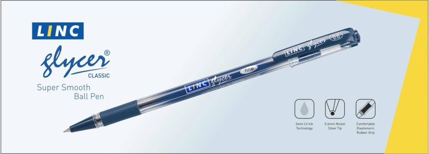 Linc Glycer Ball Pen - Buy Linc Glycer Ball Pen - Ball Pen Online at Best  Prices in India Only at