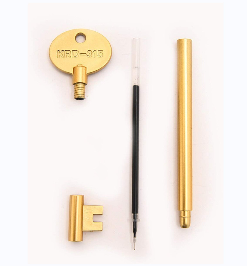Kartual Return Gift In Bulk For Girls Boys Keys Shape Pen Gel