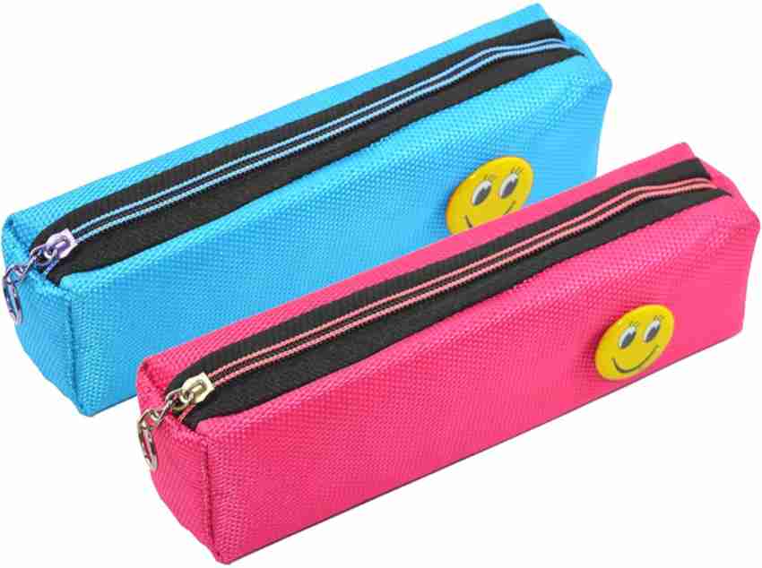 Small Pencil Case Student Zipper Pouch For Girls & Boys
