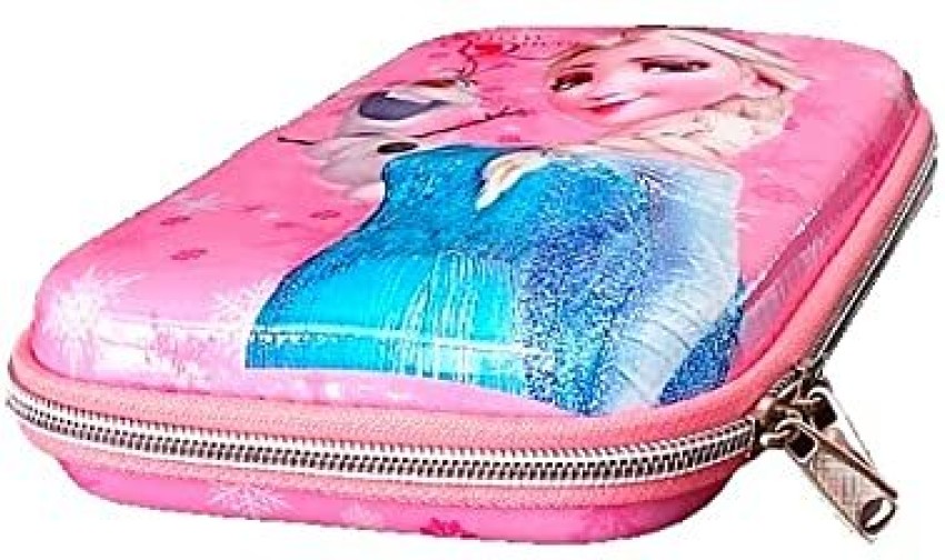 INASAN 3D PENCILBOX BIG POUCH FROZEN SERIES WITH