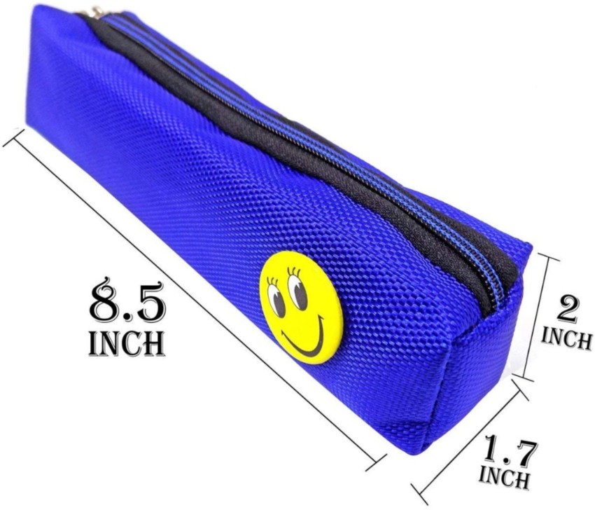 Small Pencil Case Student Zipper Pouch For Girls & Boys