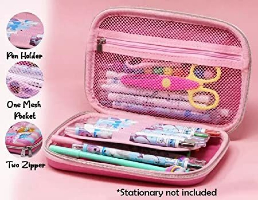 3D Embossed Mermaid Design Pencil Case with Compartments, Pencil Pouch for  Kids at Rs 220/piece, पेंसिल केस in Ahmedabad