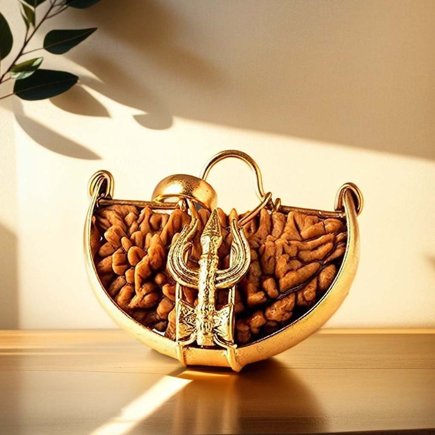 Ek mukhi hotsell rudraksha in gold