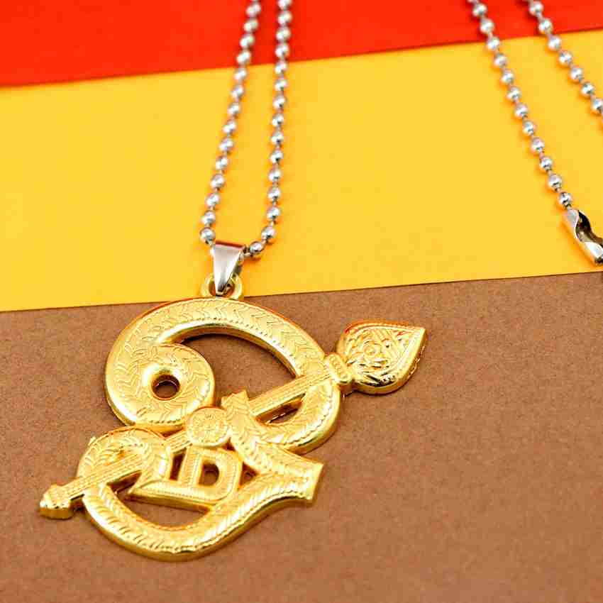 Tamil om shop dollar in gold