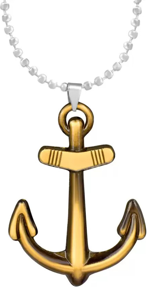 Anchor gold outlet locket