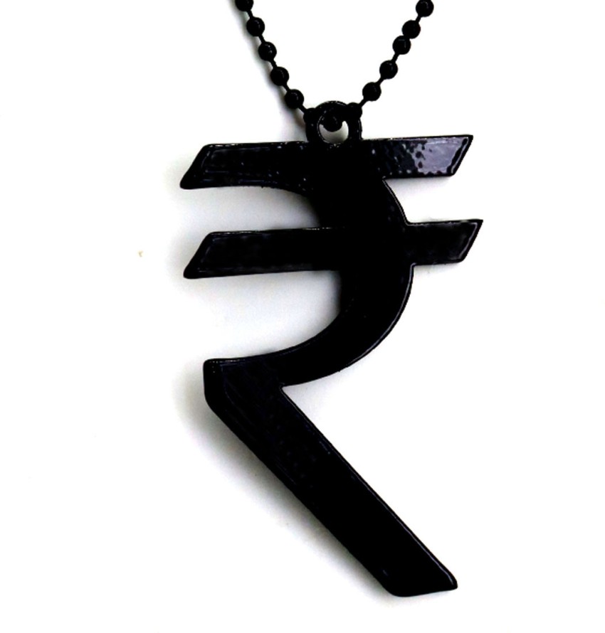 Buy Elegant Attire Club mc stan hindi iced out pendant necklace