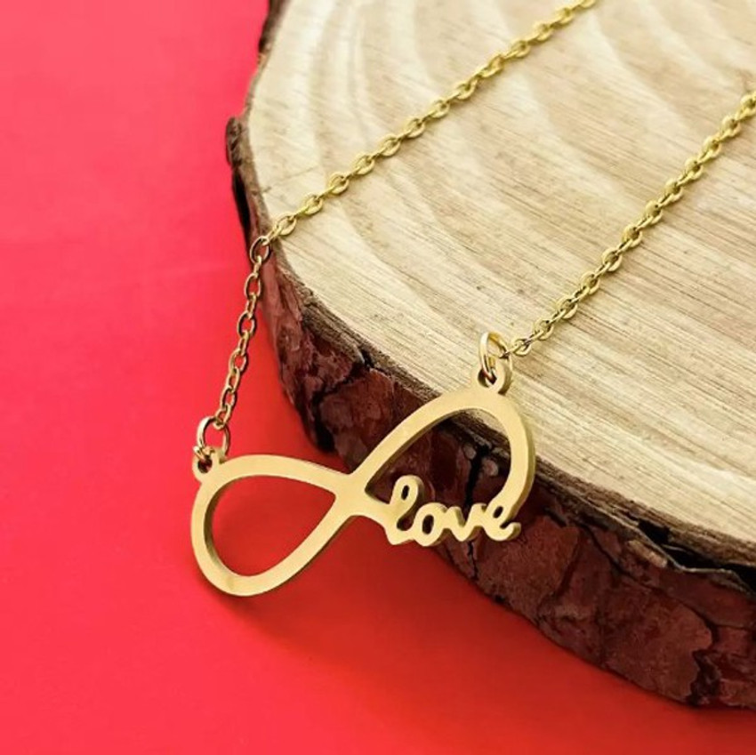 Infinity love necklace new arrivals
