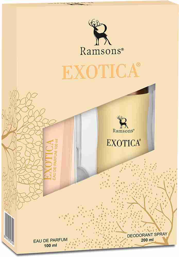 Ramsons exotica deals perfume pocket