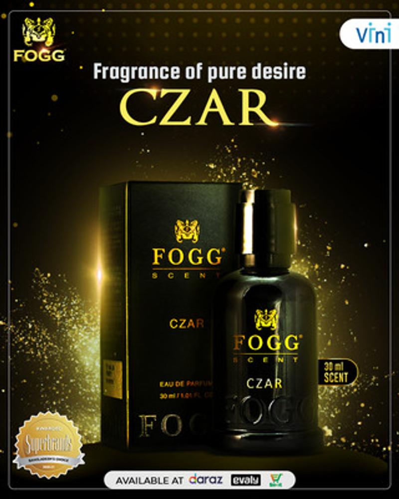 Fogg scent czar 100ml best sale