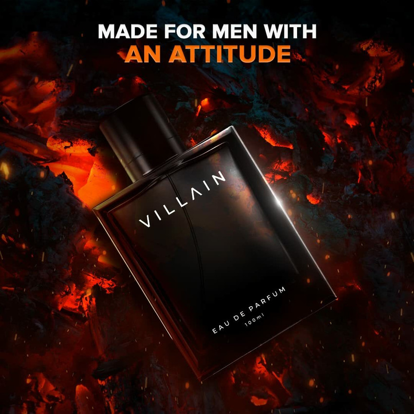 Villain shop perfume black