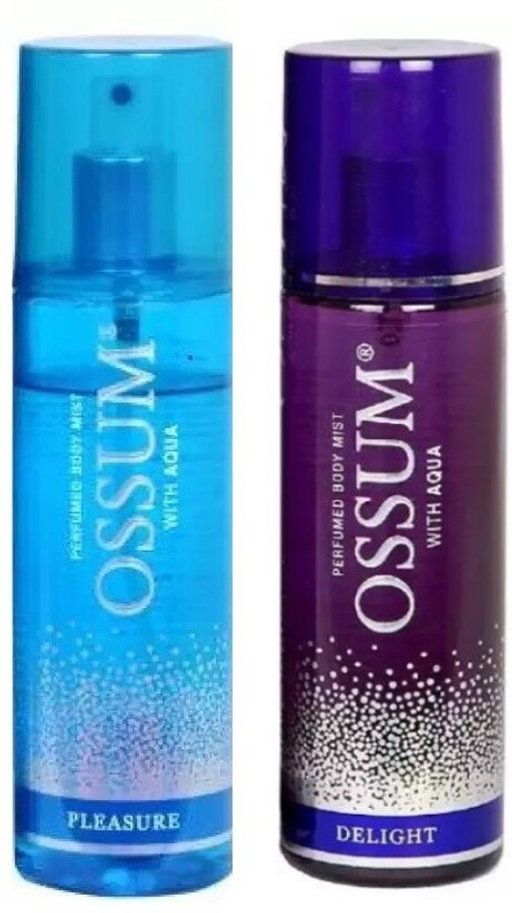 Ossum pleasure body hotsell mist for women