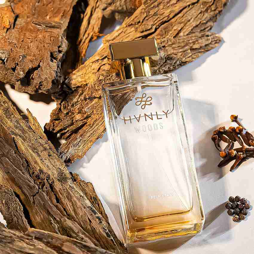 HVNLY Woods Woody Long Lasting Strong Eau De Parfum for Men Gift for Him 100ml Eau de Parfum 100 ml