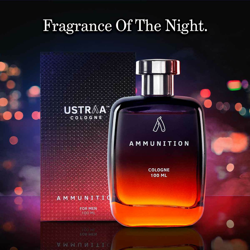 Buy USTRAA Cologne Spray Base Camp and Cologne Spray Ammunition