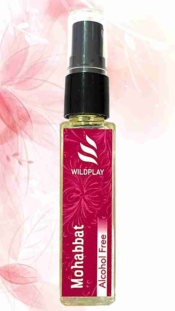 Buy Wildplay Mohabbat Alcohol Free Spray Perfume 8 ml Online In