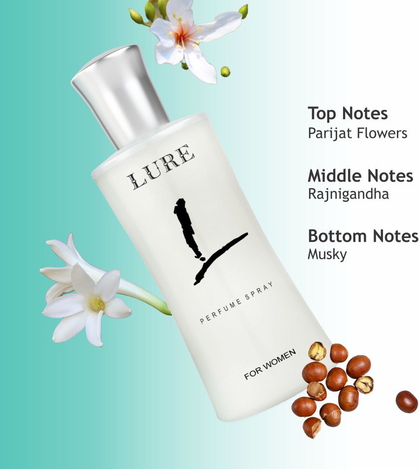 Buy lure Long-Lasting Fresh & Soothing Fragrance 1pcs Eau de Parfum - 50 ml  Online In India
