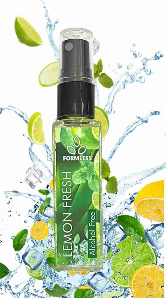 Buy FORMLESS Lemon Fresh Alcohol Free Spray Perfume 8 ml Online