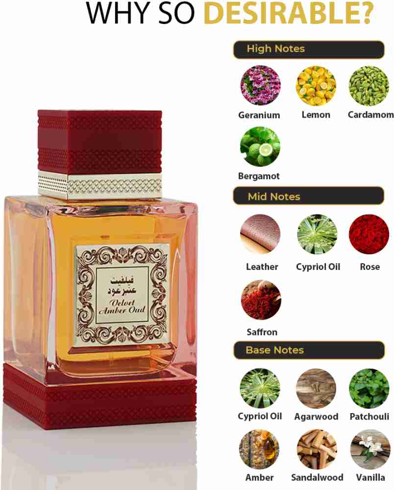 Velvet Amber Oud Perfume by Rihanah