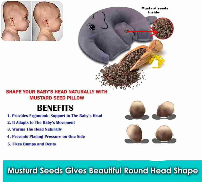 Mustard pillow on sale for infants