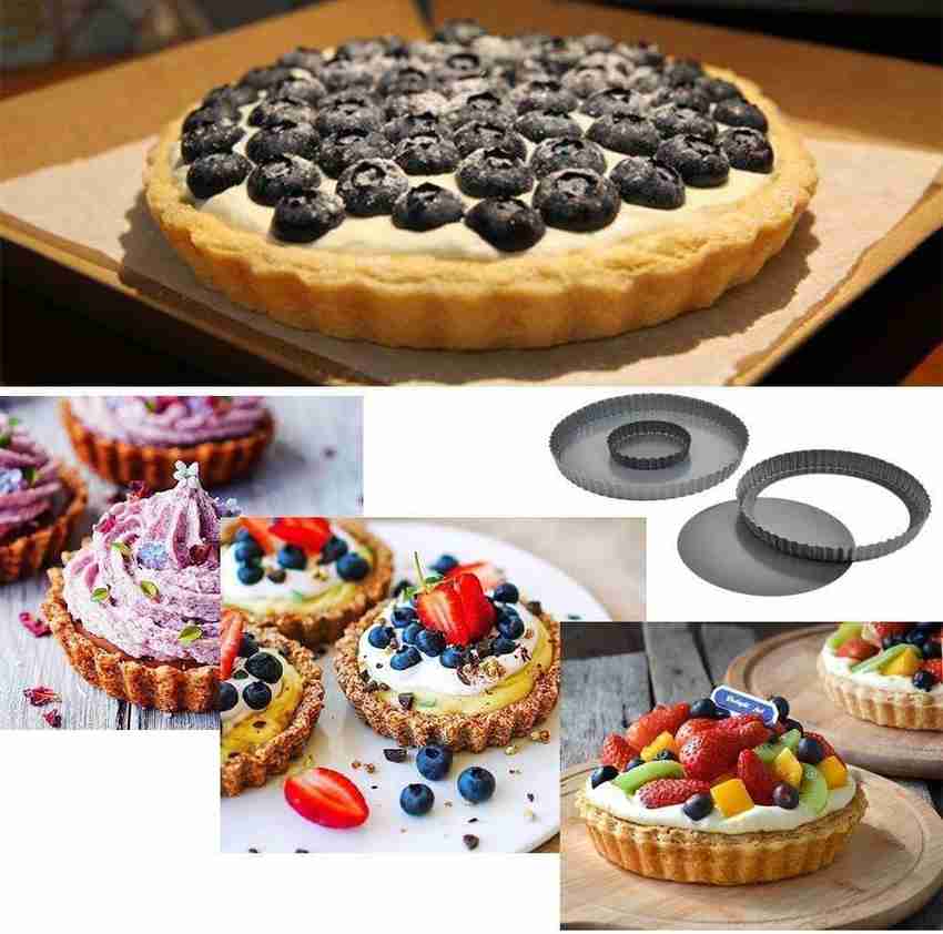 Round tart on sale pan