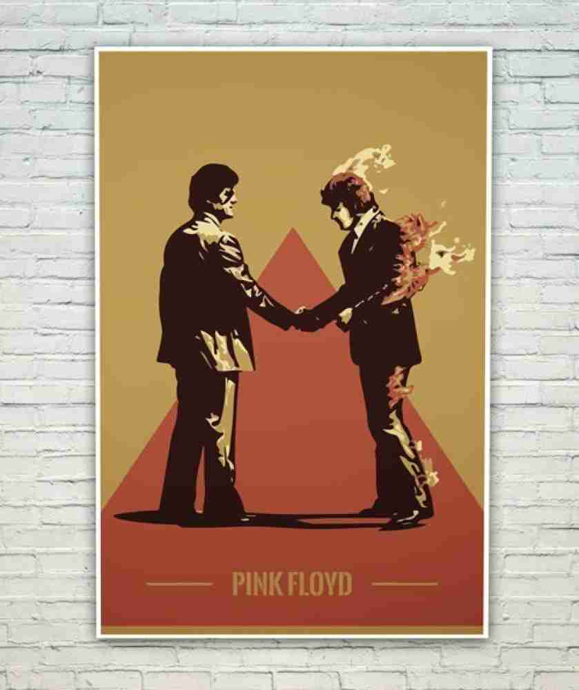 Pink Floyd Wish You Were Here Graphic Art Poster Paper Print - Music  posters in India - Buy art, film, design, movie, music, nature and  educational paintings/wallpapers at