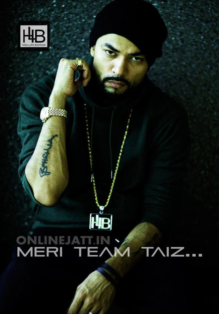 Bohemia The Punjabi Rapper Style
