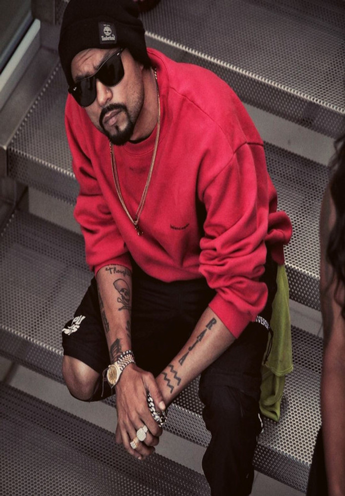Bohemia The Punjabi Rapper Tattoo