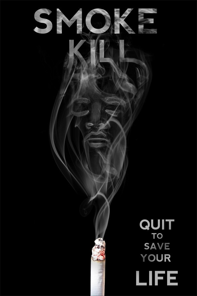 Aggregate 149+ smoking kills poster drawing super hot vietkidsiq.edu.vn