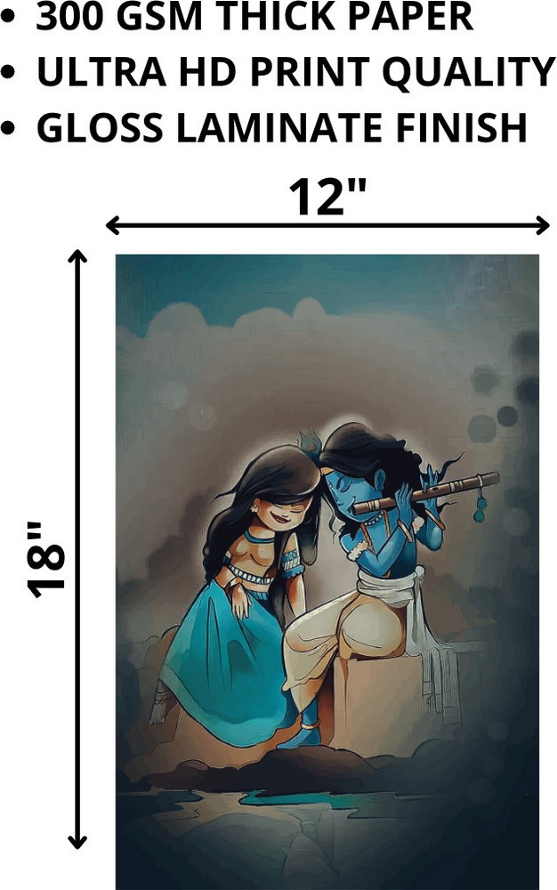 Cute radha store krishna cartoon images