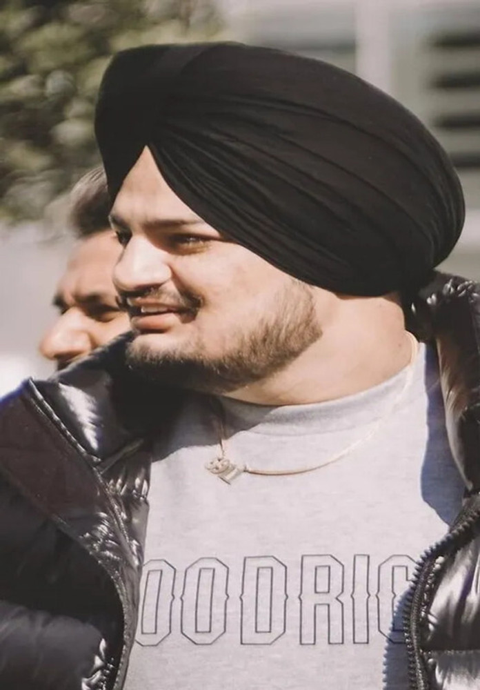 sidhu moose wala printed jacket