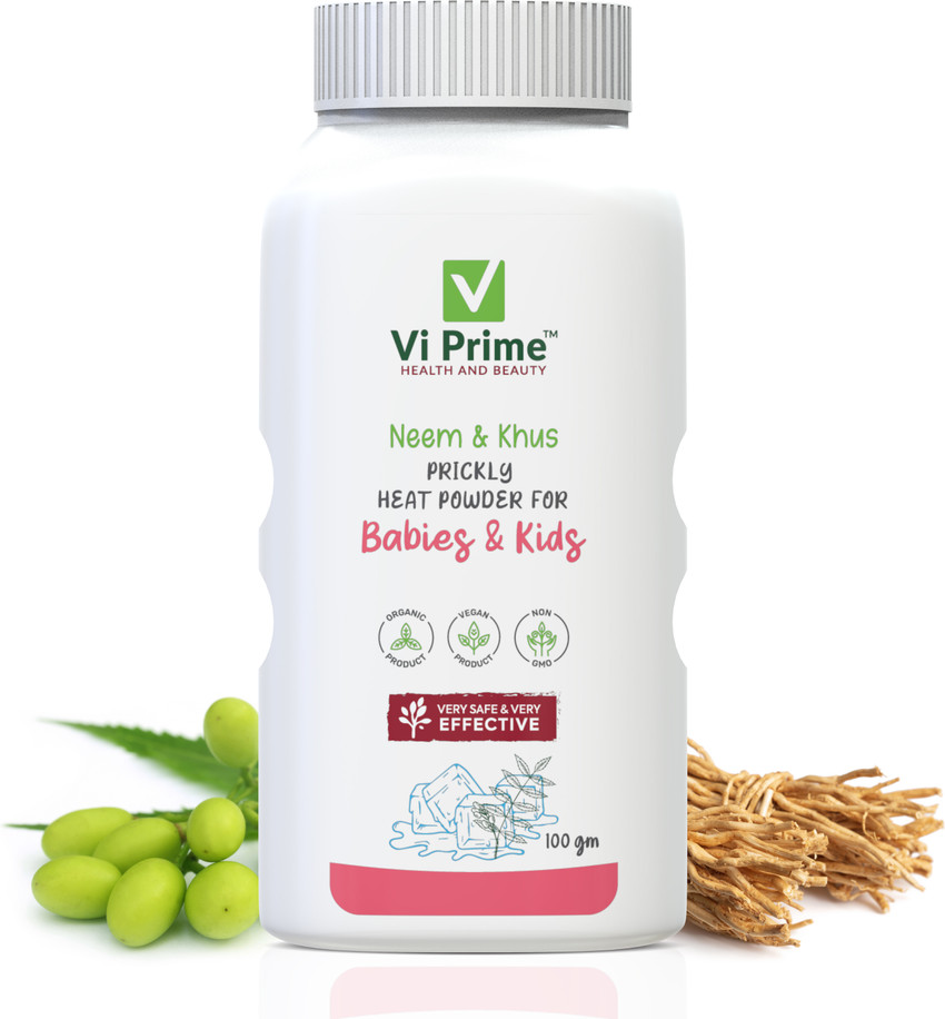 Prickly heat sales powder for kids