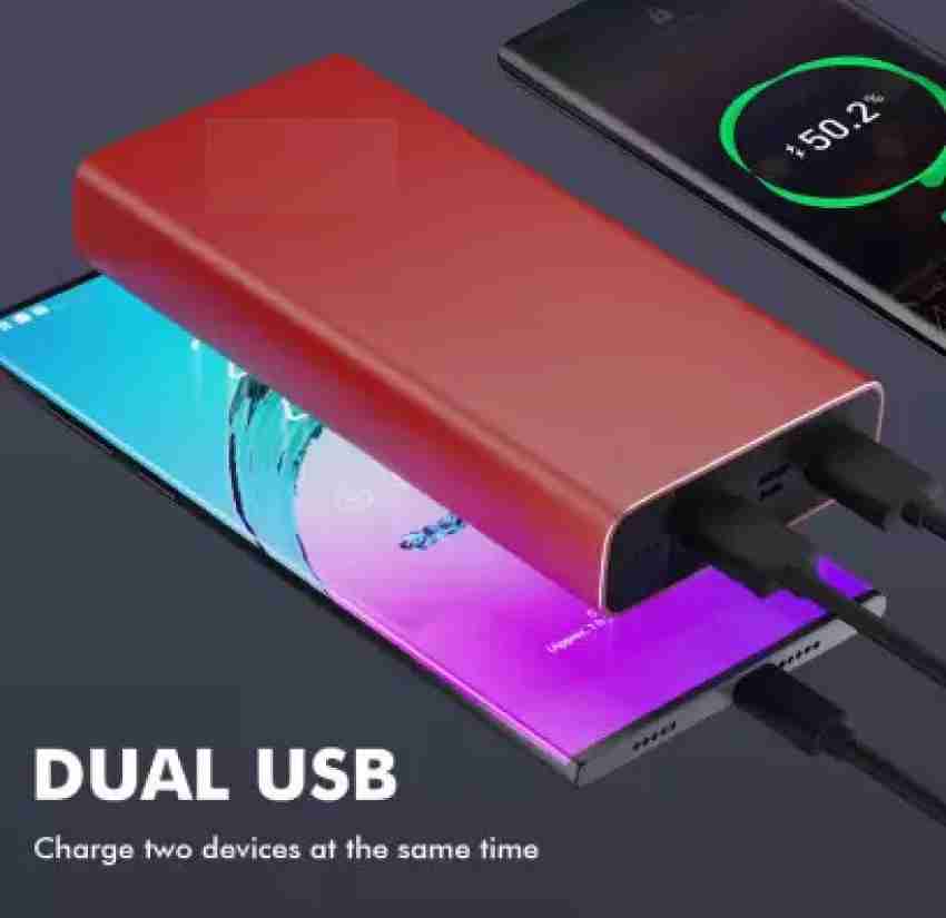 Giural Portable Charger Power Bank 100,000 mAh External Battery Pack with 4  USB Ports 18W Quick Phone Charger, Fast Charging Compatible iPhone, Samsung  Camping : : Electronics & Photo