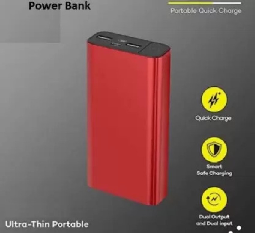 itel 15000mAh Dual Output Fast Charging Power Bank