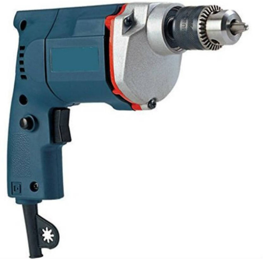 Sauran Angel Drill Machine Pistol Grip Blue 10mm 220v Brand Shrih