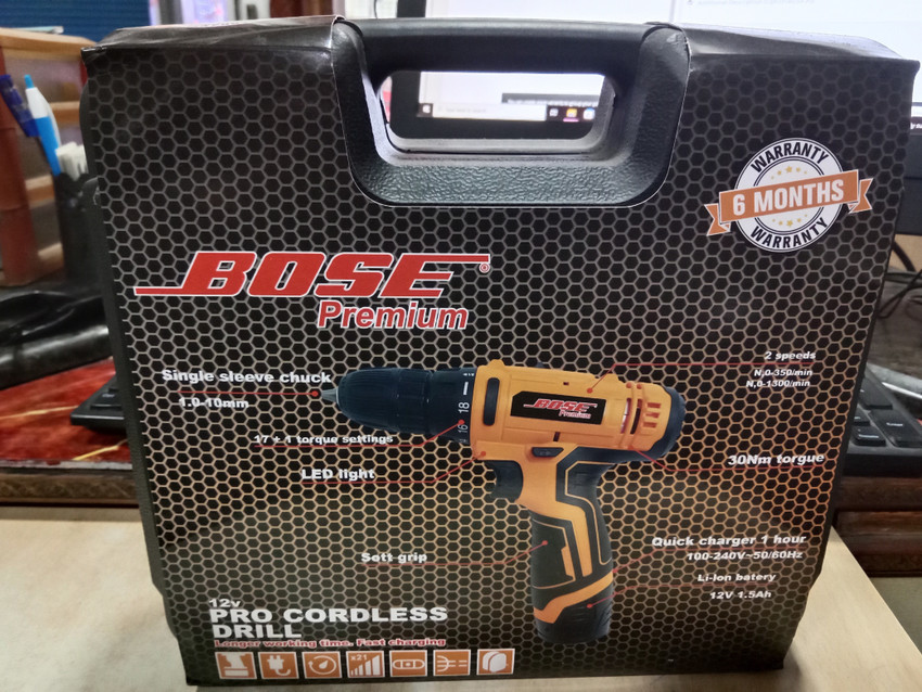 Bose drill best sale