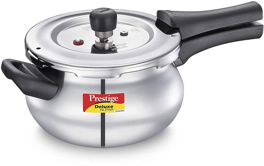 Prestige STAINLESS STEEL PRESSURE COOKER 3 L Outer Lid Induction Bottom Pressure Cooker Price in India Buy Prestige STAINLESS STEEL PRESSURE COOKER 3 L Outer Lid Induction Bottom Pressure Cooker onlin...