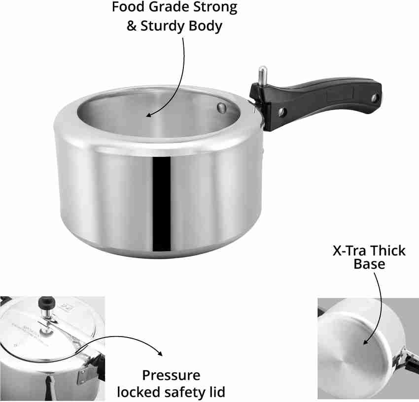 Leo natura eco select 5 l pressure 2025 cooker