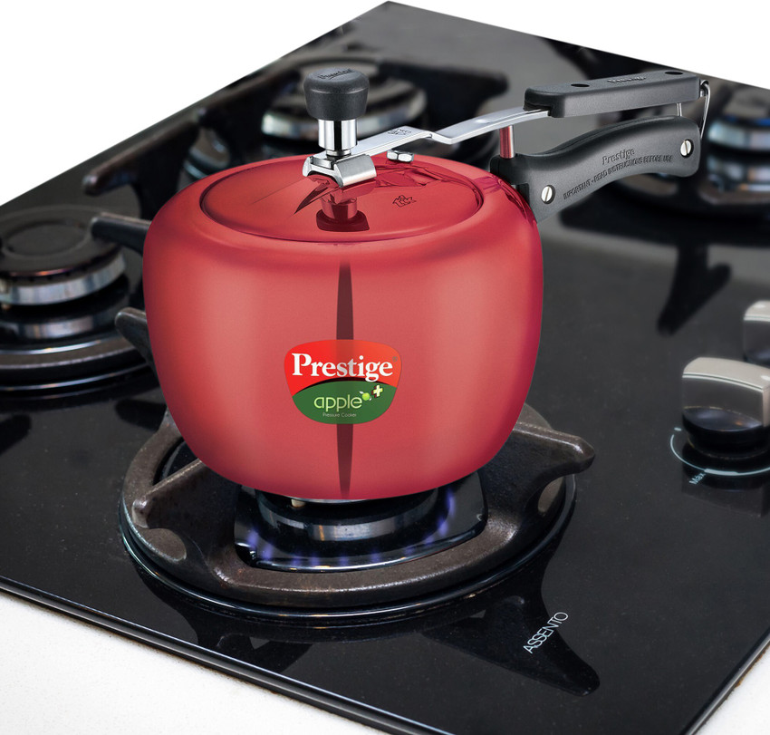 Prestige Apple Plus 3 L Inner Lid Induction Bottom Pressure Cooker Price in India Buy Prestige Apple Plus 3 L Inner Lid Induction Bottom Pressure Cooker online at Flipkart