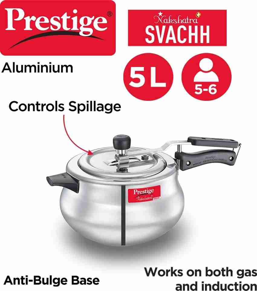 Prestige cooker 5 litre price flipkart shop