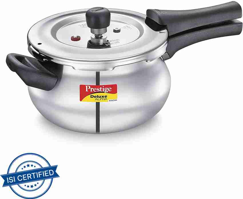 Stainless steel pressure pan prestige new arrivals