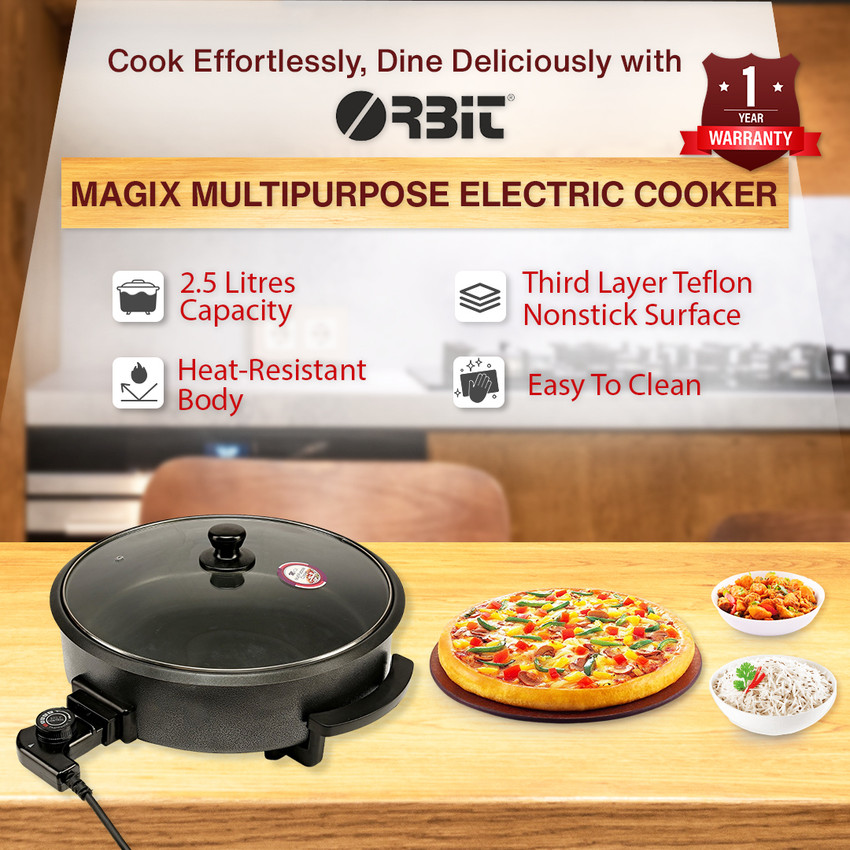 ORBIT Electric Magix Multipurpose Travel Cooker Price in India