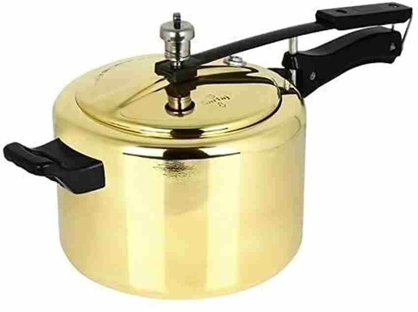 PNB Heavy Quality Pure Brass Inner Lid Cooker with Tin Coating 5 L Inner Lid Pressure Cooker Price in India Buy PNB Heavy Quality Pure Brass Inner Lid Cooker with Tin