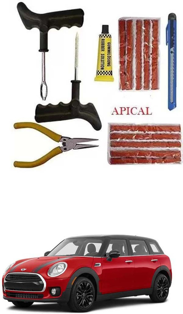 Mini tyre repair kit deals