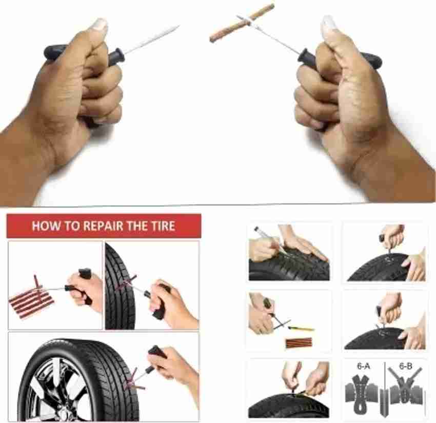 Accessorique Bike Puncher Repair Kit For Ignitor Tubeless Tyre Puncture Repair Kit Price in India Buy Accessorique Bike Puncher Repair Kit For Ignitor Tubeless Tyre Puncture Repair Kit online at Flipk...