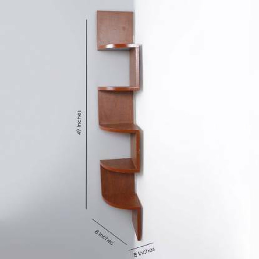 B and outlet q wooden shelves