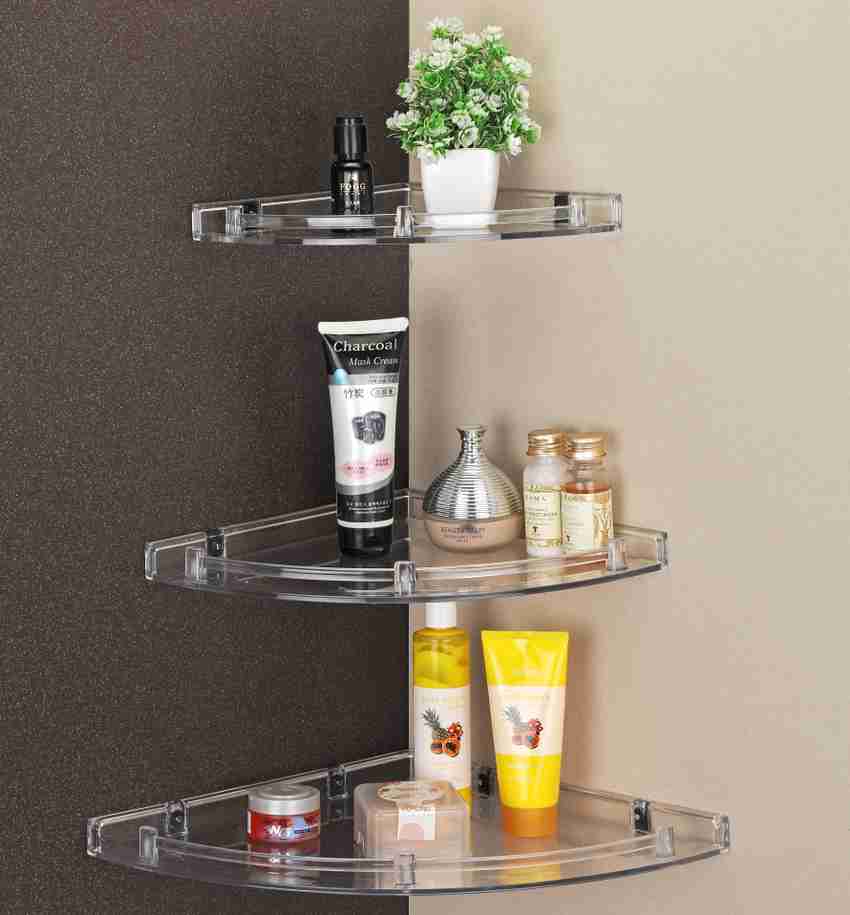 iSTAR Multipurpose Use Unbreakable Corner Storage 8 Inch 10 Inch 12 Inch Plastic Crystal Wall Shelf Price in India Buy iSTAR Multipurpose Use Unbreakable Corner Storage 8 Inch 10 Inch 12 Inch Plastic ...