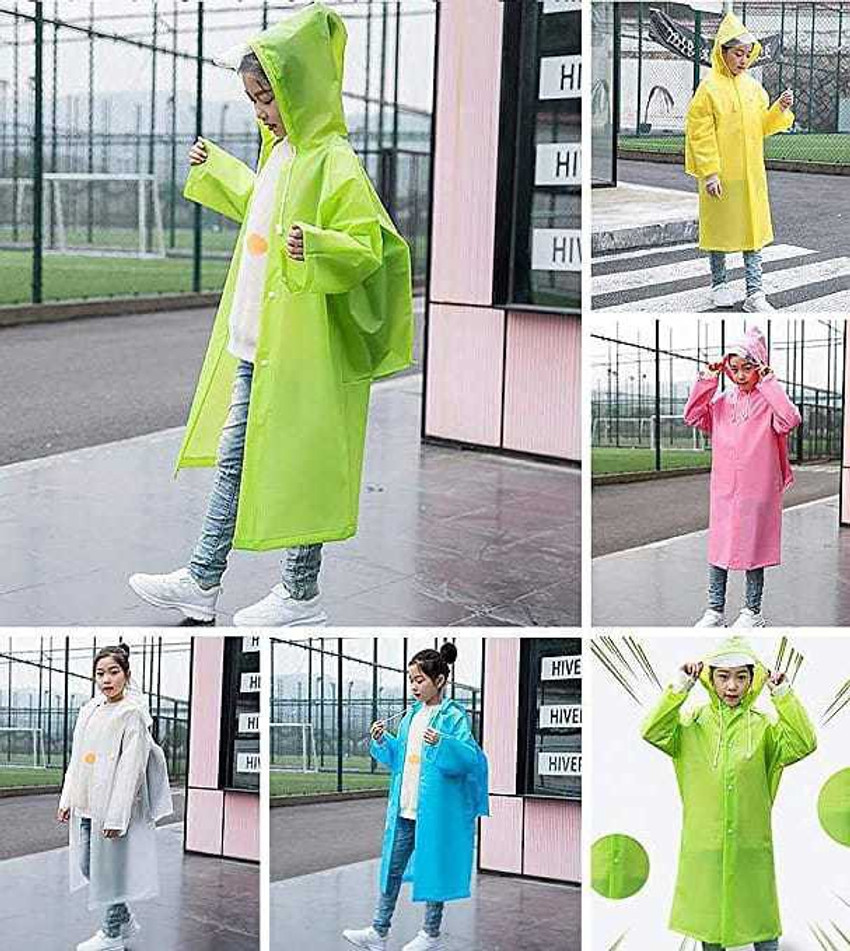 Flipkart raincoat for kids online