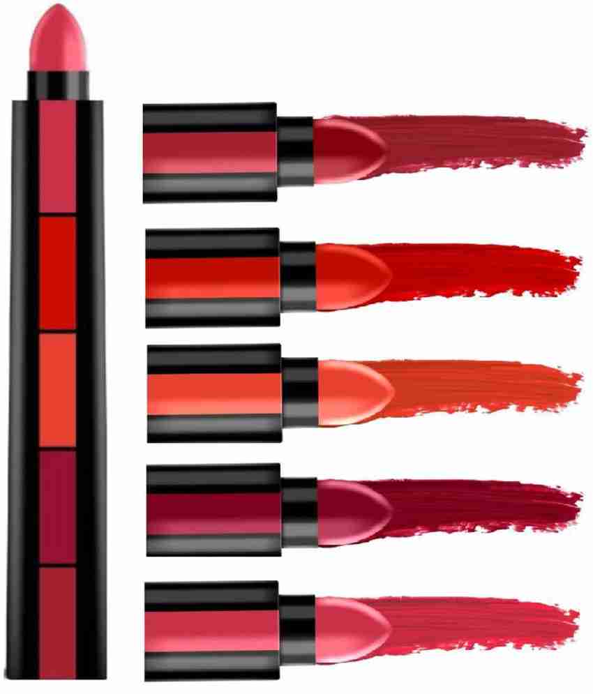 teayason Velvet Matte Ultra Smooth 5 in 1 Lipstick 5in1 Price in