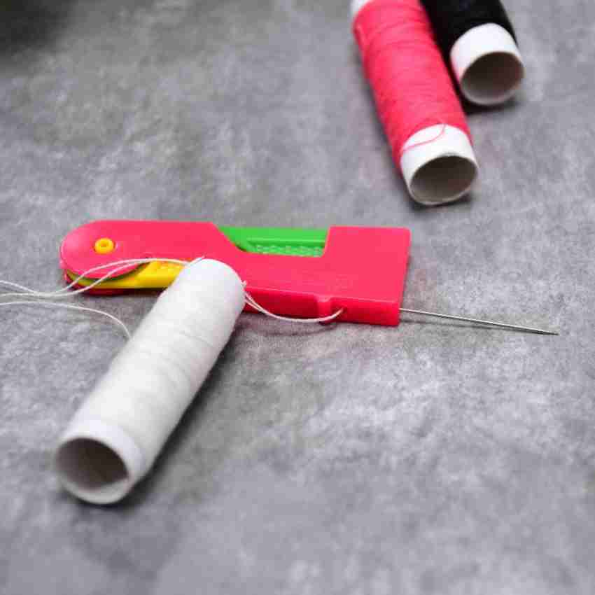 20PCS Needle Threader Hand Machine Sewing DIY Simple Craft Threading Guide  Tools