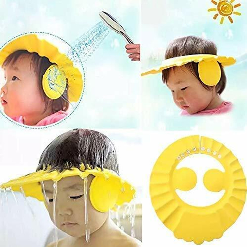 Kids 2024 shampoo hat