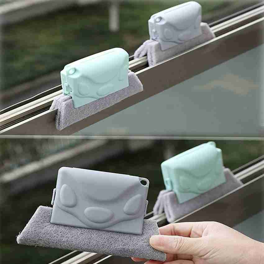 2-in-1 Window Groove Cleaning Brush,Creative Window Groove